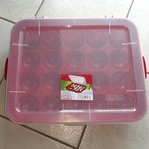 Storage Container Christmas Ornaments